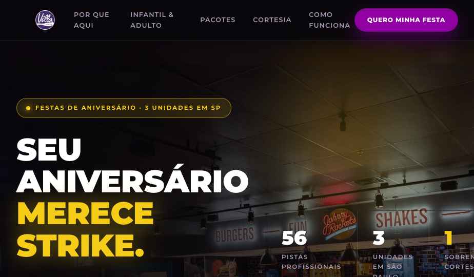 LP Aniversário