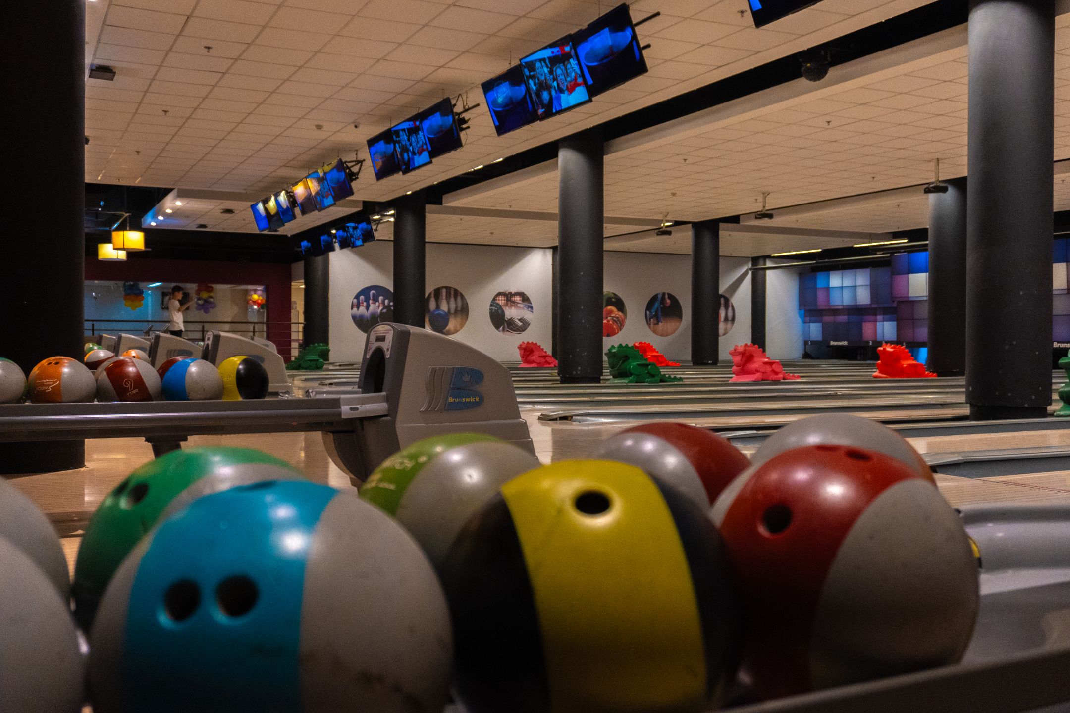 Interior premium da unidade Villa Bowling